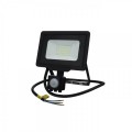 Optonica CityLine Sensor LED reflektor fehér, 70cm-es kábel 50W/120° - Hideg fehér 5961