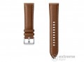 Samsung Galaxy Watch 3 41mm (SM-R850) pótszíj, barna, 20 mm, valódi bőr, állítható