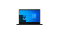 Lenovo Thinkpad T14s (Gen2) - 14" UHD IPS, Core i7-1165G7, 16GB, 512GB SSD, Microsoft Windows 10 Professional - Fekete Üzleti Laptop 3 év garanciával