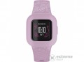 GARMIN Vivofit jr. 3 okoskarkötő állítható szíjjal, lila virág