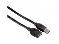 Hama USB Type-A 3.0 apa-anya hosszabbító kábel - 1.8m (54505)