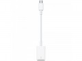 Apple USB-C to USB-A (anya) adapter - Fehér (MJ1M2ZM/A)