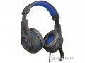 Trust GXT 307 Ravu PS4/PS5 gamer fejhallgató, kék