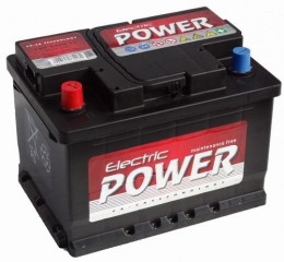 Electric Power 12V 55Ah Bal+ akkumulátor