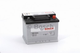 Bosch S3 12V 56AH Jobb+ akkumulátor akku