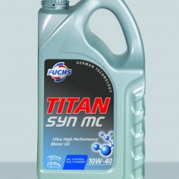 Fuchs Titan Syn MC 10W-40 4L