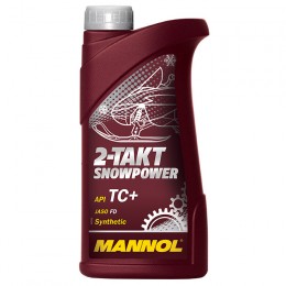 Mannol 2-TAKT SnowPower 1L
