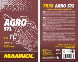 Mannol 7858 Agro Formula S API TC 1L