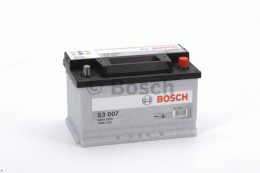 Bosch S3 12V 70AH Jobb+ akkumulátor akku