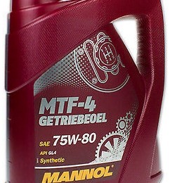 Mannol MTF-4 Getriebeoel 75W-80 gl4 4L