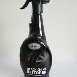 Astonish , Black Shine fekete felújító, pumpás 750ml