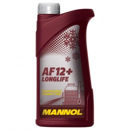 Sct Mannol AF12+ Longlife antifreeze -75C piros fagyálló 1L Egyéb