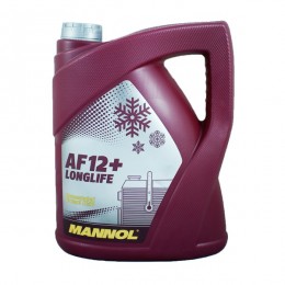Sct Mannol AF12+ Longlife antifreeze -75C piros fagyálló 5L