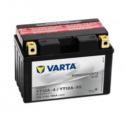 Varta 12v 11ah AGM bal+ YT12A-BS (511901014A514) motor akkumulátor