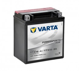 Varta 12v 14ah AGM bal+ YTX16-4-1 (514902022A514) motor akkumulátor