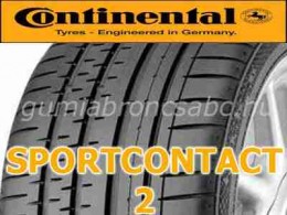 CONTINENTAL ContiSportContact 2 215/45R17 87V