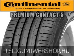 CONTINENTAL ContiPremiumContact 5 205/60R16 96V XL RFT