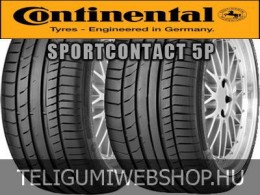 CONTINENTAL ContiSportContact 5P 255/30R19 91Y XL