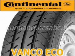 CONTINENTAL VancoEco 195/75 R16 C 107/105T