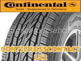 CONTINENTAL ContiCrossContact LX 2 225/75R16 104S