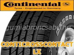 CONTINENTAL ContiCrossContact LX 225/65R17 102T