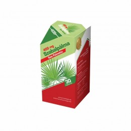 Ocso Szabalpálma 400 mg tabletta, 30 db