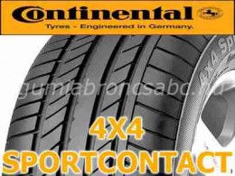 CONTINENTAL Conti4x4SportContact 275/40R20 106Y XL