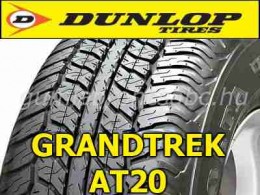 DUNLOP GRANDTREK AT20 265/65R17 112S