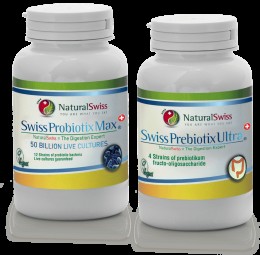 NaturalSwiss Szimbiotikum - Pre- és Probiotikum