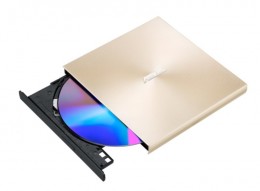 Asus ZenDrive U9M külső DVD író - arany (SDRW-08U9M-U/GOLD/G/AS)