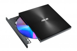 Asus ZenDrive U9M külső DVD író - fekete (SDRW-08U9M-U/BLK/G/AS)