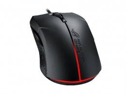 Asus ROG Strix Evolve Optikai Gamer Egér - Fekete (90MP00J0-B0UA00)