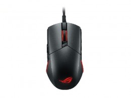 Asus ROG Pugio optikai gamer egér - Fekete (90MP00L0-B0UA00)
