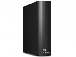 Western Digital Elements Desktop 6TB 3.5" USB 3.0 külső HDD - Fekete (WDBWLG0060HBK-EESN)