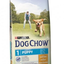 Dog Chow Purina Puppy Csirke 14Kg Száraz Kutyatáp