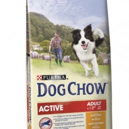 Dog Chow Purina Active Csirke 14Kg Száraz Kutyatáp