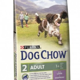 Dog Chow Purina Adult Bárány 14Kg Száraz Kutyatáp