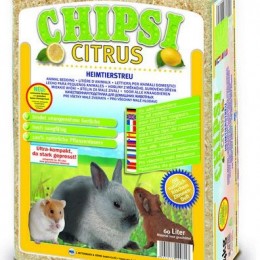 Chipsi Citrus 60L, 3.2Kg Forgács