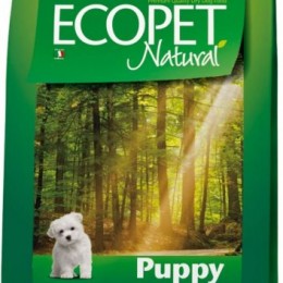 Ecopet Natural Puppy Mini 2,5Kg Száraz Kutyatáp