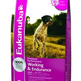 Eukanuba Working &amp; Endurance All Breeds 15Kg Száraz Kutyatáp