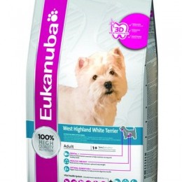 Eukanuba Breed West Highland Terrier 2,5Kg Száraz Kutyatáp