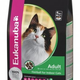 Eukanuba Cat Adult Hairball 400G macskatáp