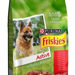 Friskies Kutyának Active 15Kg Száraz Kutyatáp