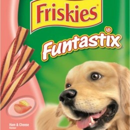 Friskies Funtastix Dog 175G Jutalomfalat Kutyának