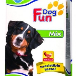 Fun Dog Mix 10Kg Száraz Kutyatáp