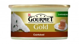 Gourmet Gold Pástétom Csirke 85G Eledel Macskának