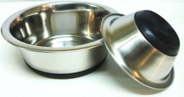 Raintech Fém Tál Etető/Itató Gumi Talpas 4,100L / 29,0cm
