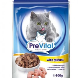 Prevital Alutasakos Macskaeledel Szárnyas 100G