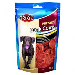 Trixie Premio Kacsa Érmék 80gr Jutalomfalat Kutyának - TRX31587