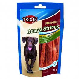 Trixie Premio Omega Stripes Csirkés 100gr Jutalomfalat Kutyának - TRX31536